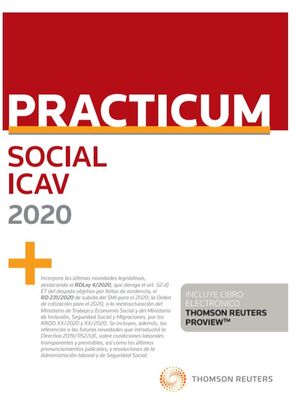 PRACTICUM SOCIAL 2020 (PERSONALIZACION ESPECIAL ICAV) (PAPEL + E-BOOK)
