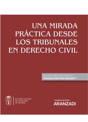 UNA MIRADA PRACTICA DESDE LOS TRIBUNALES EN DERECHO CIVIL (PERSONALIZACION ESPEC
