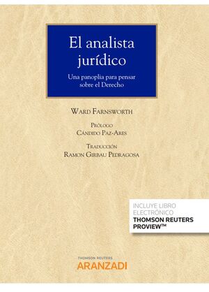 EL ANALISTA JURIDICO (PAPEL + E-BOOK)