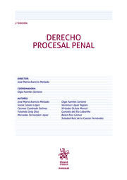 DERECHO PROCESAL PENAL 2ª EDICION 2020