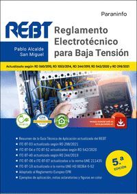 REGLAMENTO ELECTROTECNICO PARA BAJA TENSION  5.ª EDICION 2021