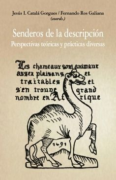 SENDEROS DE LA DESCRIPCION