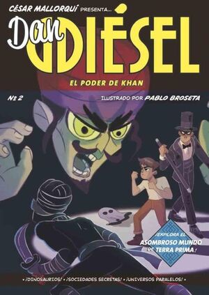 DAN DIESEL 02 EL PODER DE KHAN