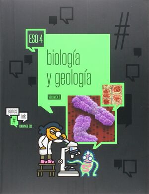 BIOLOGIA Y GEOLOGIA 4.º ESO - (DOS VOLUMENES)
