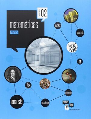 MATEMATICAS  2.º BACH. - 2 VOLUMENES