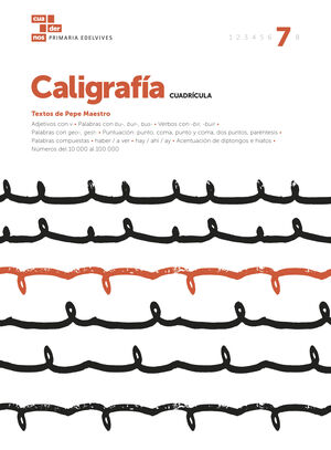 CUADERNO CALIGRAFIA 7 (CUADRICULA)