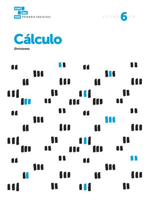 CUADERNOS CALCULO 6