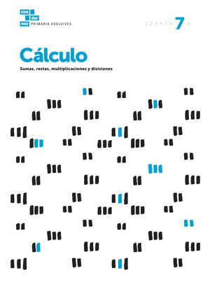 CUADERNOS CALCULO 7