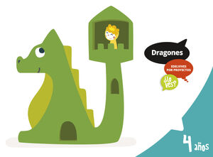 DRAGONES ¿LO VES? (4 AÑOS)