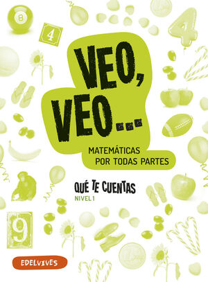 QUE TE CUENTAS - MATEMATICAS MANIPULATIVAS. NIVEL 1