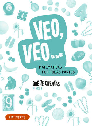 QUE TE CUENTAS - MATEMATICAS MANIPULATIVAS. NIVEL 2
