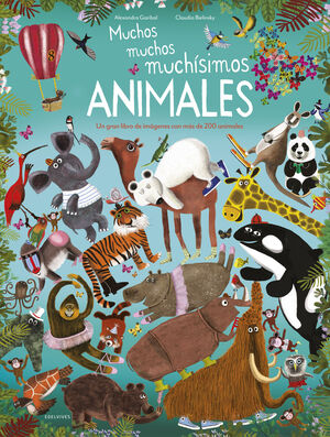 MUCHOS, MUCHOS, MUCHISIMOS ANIMALES