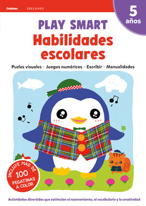 PLAY SMART : HABILIDADES ESCOLARES. 5 AÑOS