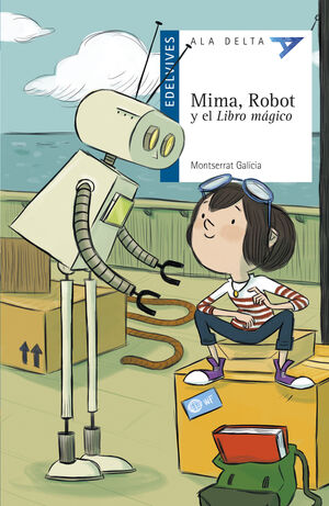 MIMA, ROBOT Y EL LIBRO MAGICO