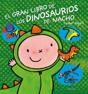 GRAN LIBRO DE DINOSAURIOS DE NACHO, EL