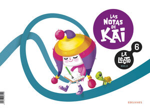 LA LECTO, NIVEL 2 CUAD,6 PAUTA MAYUSCULA 24 + LECTURA KAI