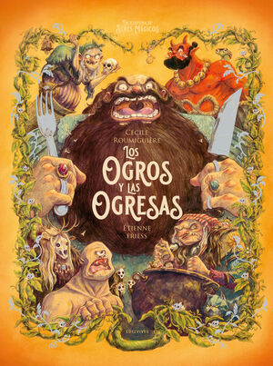 LOS OGROS Y LAS OGRESAS. EDELVIV