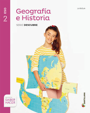 GEOGRAFIA E HISTORIA 2ESO RIOJA + CUADERNO SANTILLANA EDUCACION
