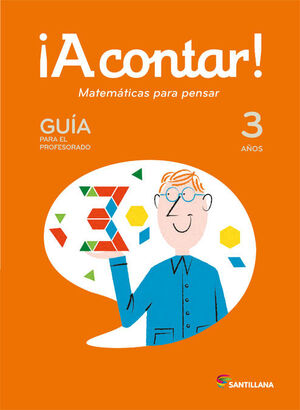 GUIA A CONTAR 3 AÑOS SANTILLANA