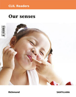CLIL READERS LEVEL I PRI OUR SENSES