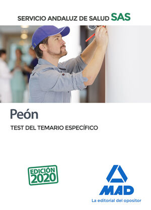 PEON DEL SERVICIO ANDALUZ DE SALUD. TEST