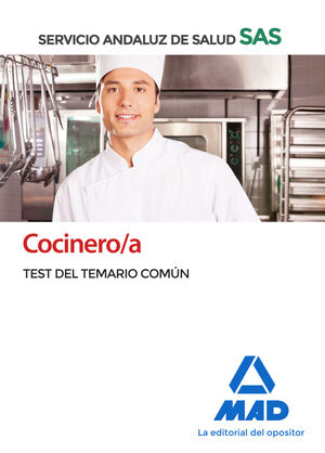 COCINERO/A DEL SERVICIO ANDALUZ DE SALUD. TEST COMUN