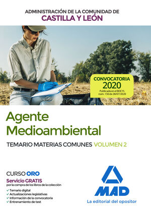 AGENTE MEDIOAMBIENTAL 2 CASTILLA Y LEON