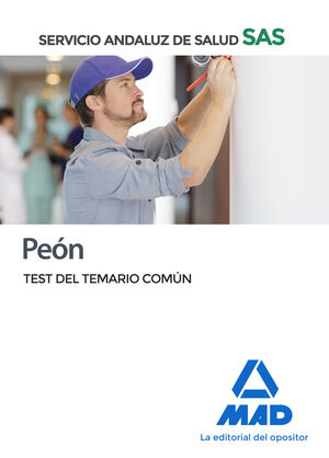 PEON DEL SERVICIO ANDALUZ DE SALUD. TEST COMUN