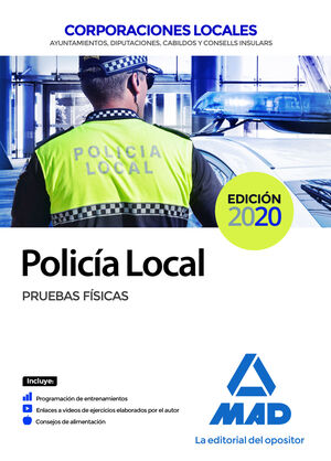 POLICIA LOCAL. PRUEBAS FISICAS.
