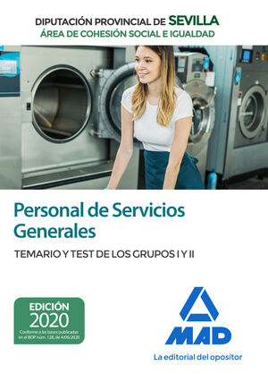 PERSONAL DE SERVICIOS GENERALES (AREA DE COHESION SOCIAL E IGUALDAD) DE LA DIPUT