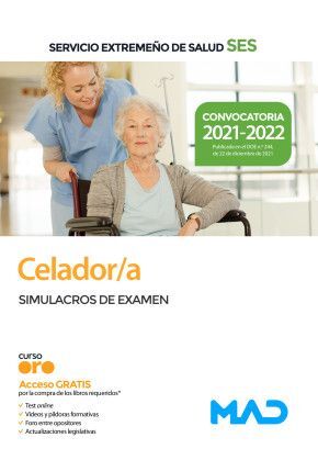 CELADOR;A SIMULACROS DE EXAMEN EXTREMADURA