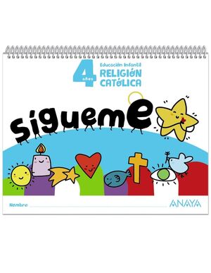 ¡SIGUEME!. RELIGION CATOLICA. 4 AÑOS