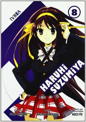 HARUHI SUZUMIYA Nº 8