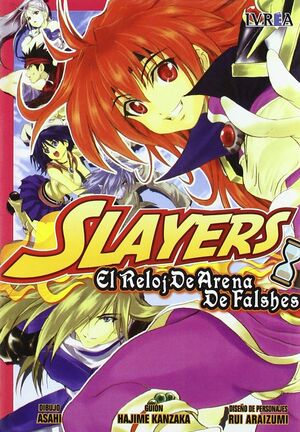 SLAYERS, EL RELOJ DE ARENA DE FALSHES