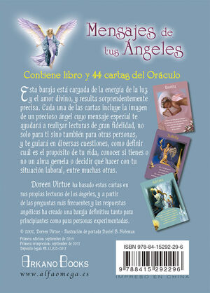 MENSAJES DE TUS ANGELES - CARTAS ORACULO
