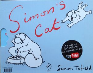 SIMON'S CAT ESTUCHE TRIPLE