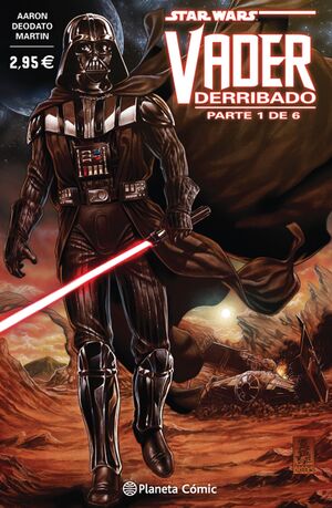 STAR WARS VADER DERRIBADO Nº 01/06