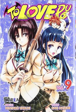 TO LOVE RU 9