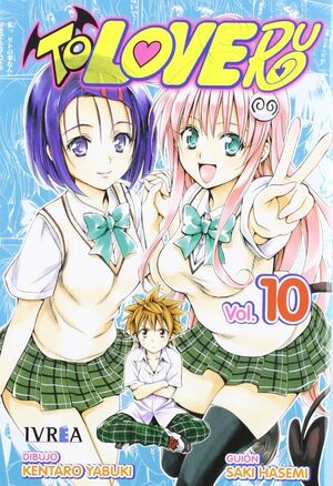 TO LOVE RU, 10