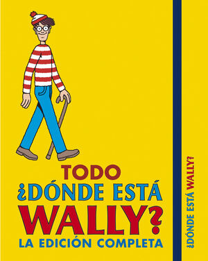 TODO ¿DONDE ESTA WALLY? (COLECCION ¿DONDE ESTA WALLY?)