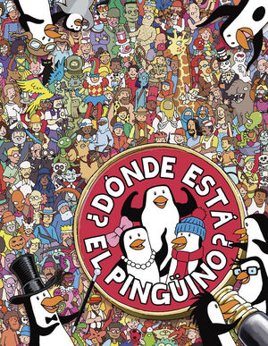 ¿DONDE ESTA EL PINGÜINO?