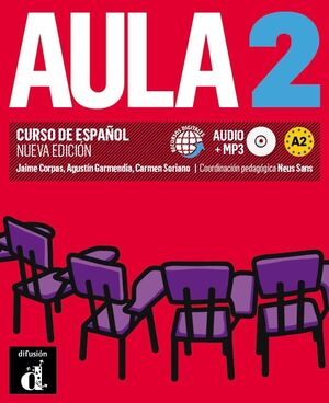 AULA NUEVA EDICION 2 LIBRO DEL ALUMNO + CD