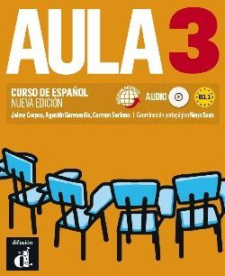 AULA NUEVA EDICION 3 LIBRO DEL ALUMNO + CD