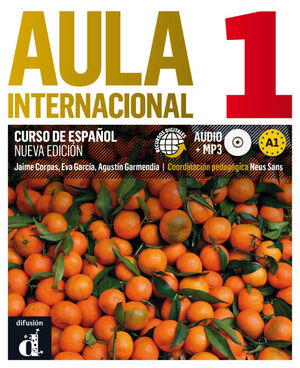 AULA INTERNACIONAL NUEVA EDICION 1 LIBRO DEL ALUMNO + CD