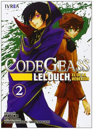 CODE GEASS: LELOUCH, EL DE LA REBELION 2