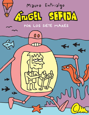 ANGEL SEFIJA POR LOS SIETE MARES