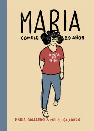 MARIA CUMPLE 20 AÑOS