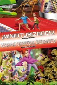 LIBRO MINIATURIZADOS / HADAS CONTRA DUENDES