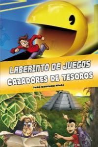 LIBRO LABERINTO DE JUEGOS / CAZADORES DE TESOROS