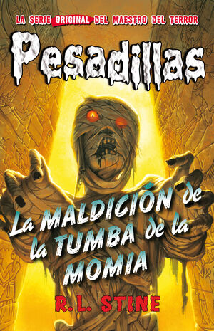 LA MALDICION DE LA TUMBA DE LA MOMIA